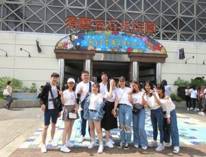 Các du học sinh tại trường Nhật ngữ Kasuga Kobe