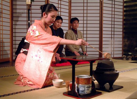 Trà đạo - nét văn hóa độc đáo của người Nhật